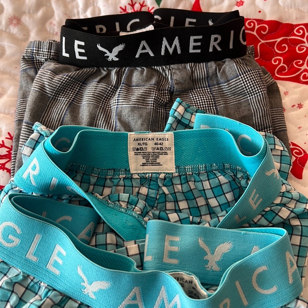 American Eagle boxer shorts. XL